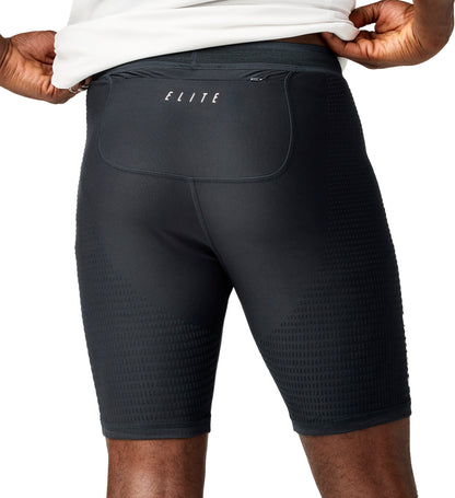 Brooks Hyperion Elite Mens Short Running Tights - Black