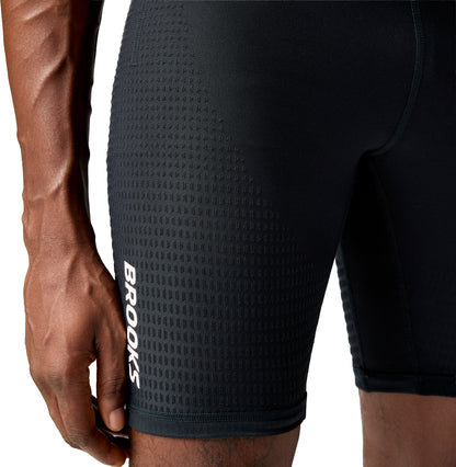 Brooks Hyperion Elite Mens Short Running Tights - Black