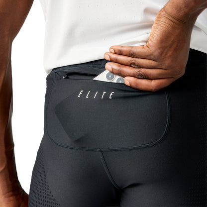 Brooks Hyperion Elite Mens Short Running Tights - Black