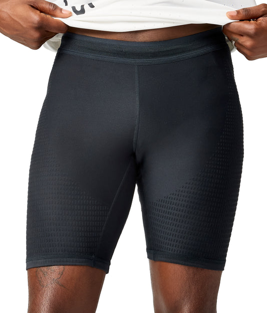 Brooks Hyperion Elite Mens Short Running Tights - Black