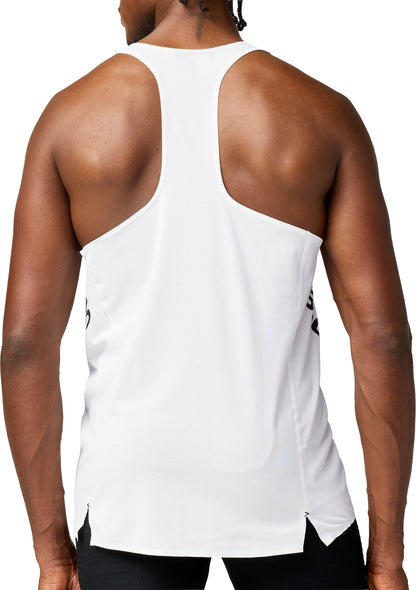 Brooks Hyperion Elite Mens Running Vest - White