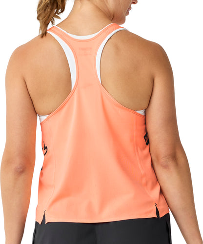 Brooks Hyperion Elite Womens Running Vest Tank Top - Orange