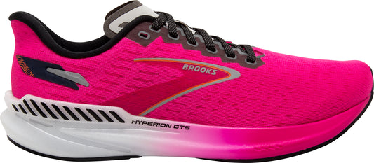Brooks Hyperion GTS Womens Running Shoes - Pink