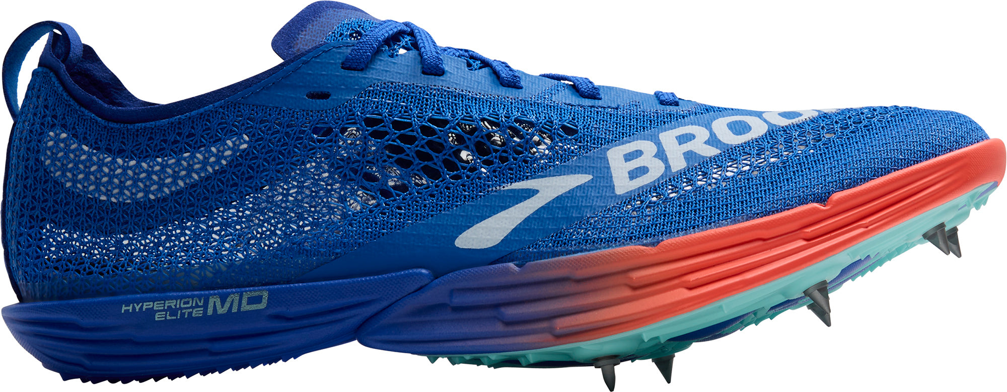 Brooks Hyperion Elite MD Running Spikes - Blue – Start Fitness