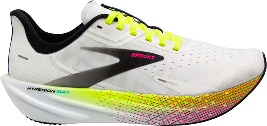 Brooks Hyperion Max Mens Running Shoes - White