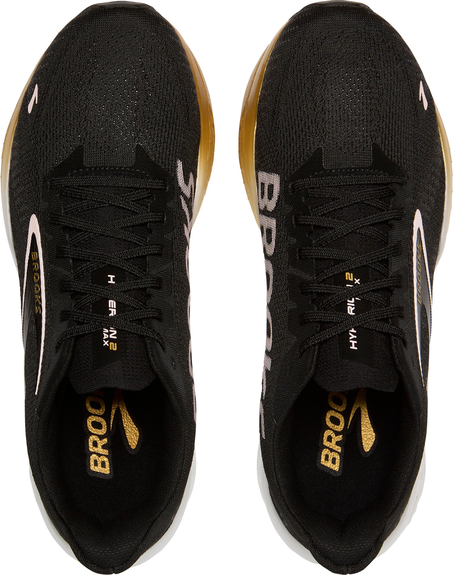 Brooks Hyperion Max 2 Womens Running Shoes - Black – Start Fitness