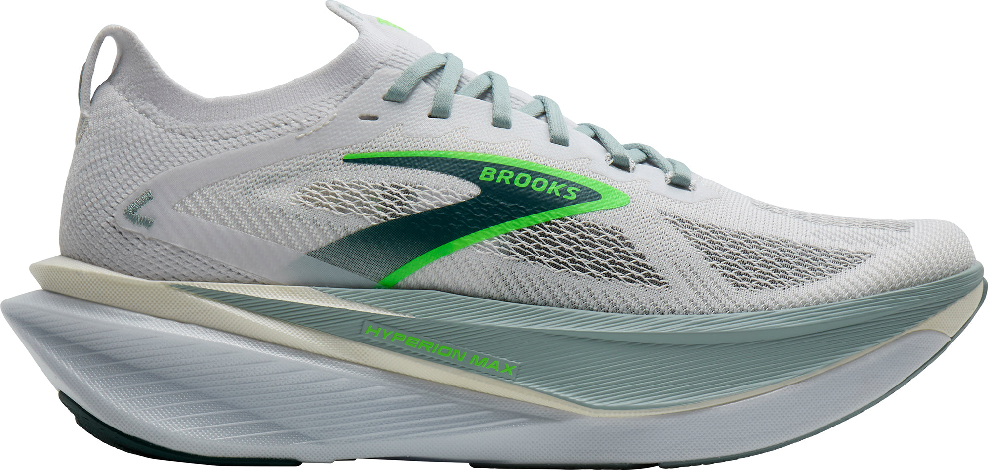 Brooks Hyperion Max 3 Mens Running Shoes - Grey – Start Fitness