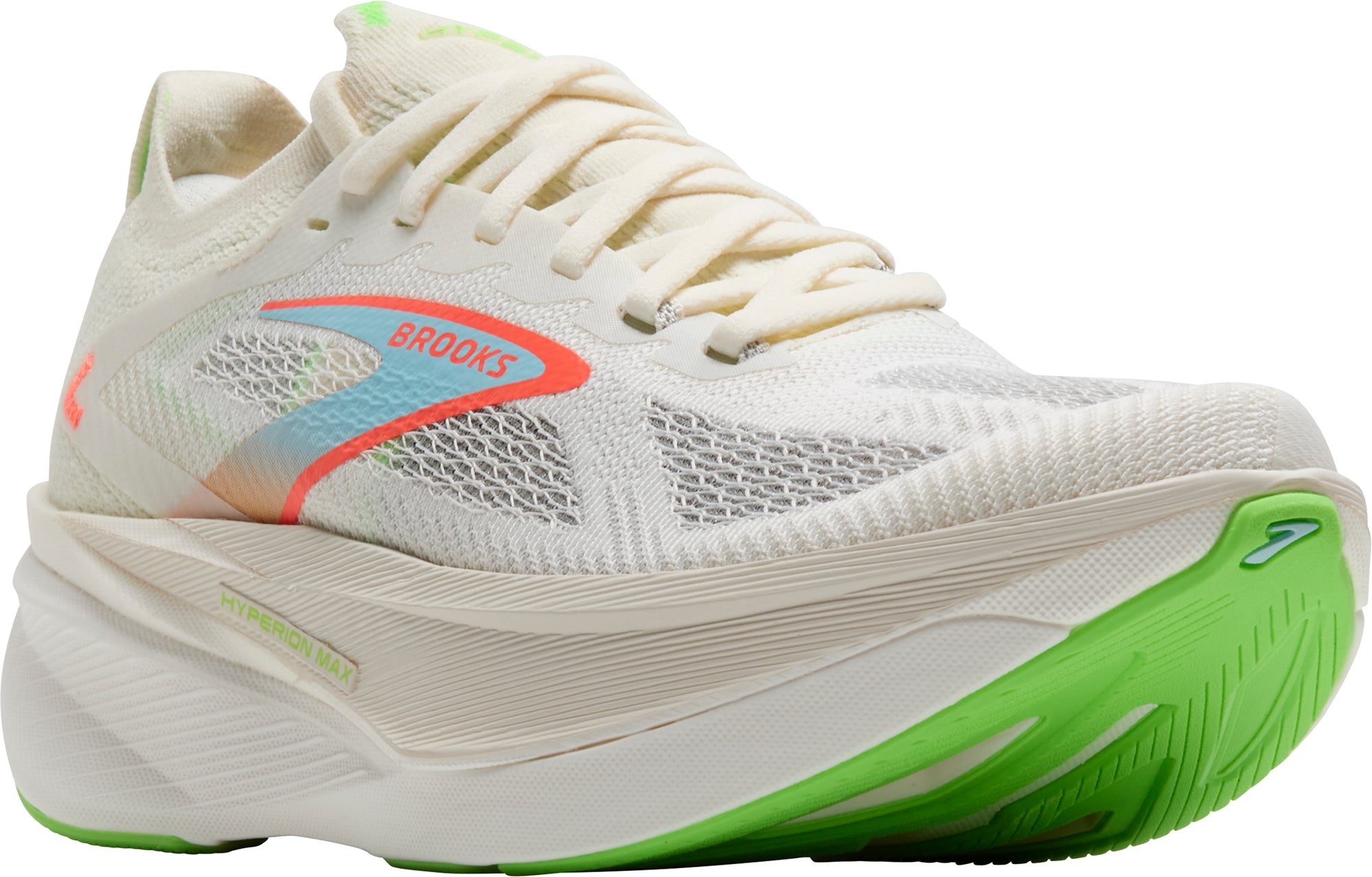 Brooks Hyperion Max 3 Mens Running Shoes - Cream – Start Fitness