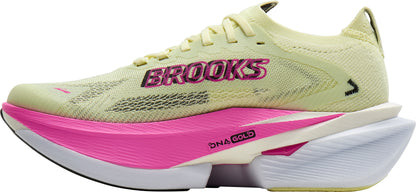 Brooks Hyperion Max 3 Womens Running Shoes - Yellow