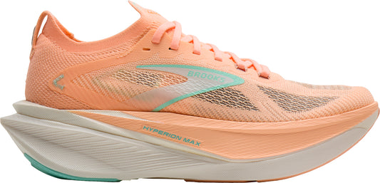 Brooks Hyperion Max 3 Womens Running Shoes - Orange