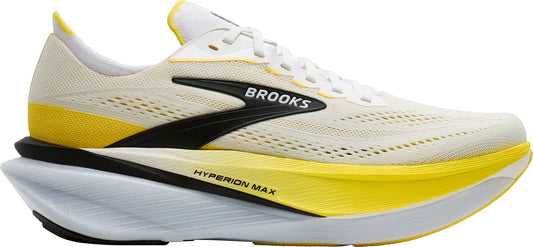 Brooks Hyperion Max 4 Mens Running Shoes - White