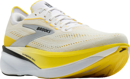 Brooks Hyperion Max 4 Womens Running Shoes - White