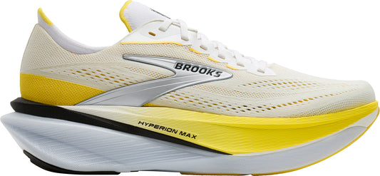 Brooks Hyperion Max 4 Womens Running Shoes - White