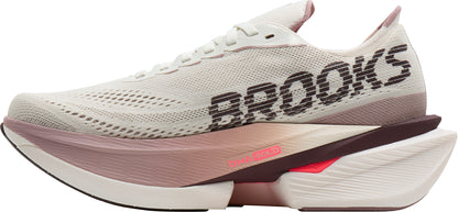 Brooks Hyperion Max 4 Womens Running Shoes - Cream