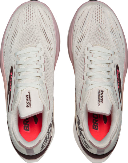 Brooks Hyperion Max 4 Womens Running Shoes - Cream