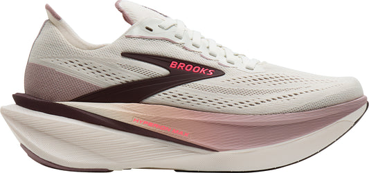 Brooks Hyperion Max 4 Womens Running Shoes - Cream