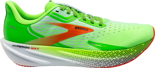 Brooks Hyperion Max Mens Running Shoes - Green