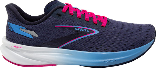 Brooks Hyperion Womens Running Shoes - Navy