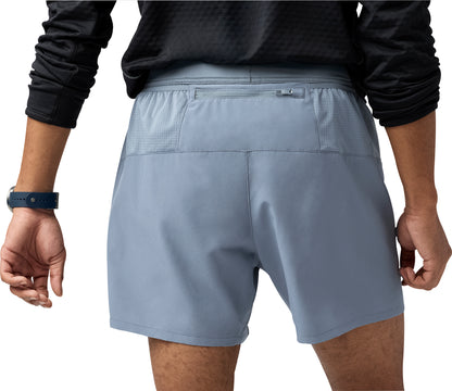 Brooks Journey 5 Inch Mens Running Shorts - Grey