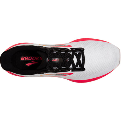Brooks Launch 10 Mens Running Shoes - White