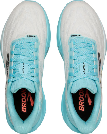 Brooks Launch 11 Womens Running Shoes - White