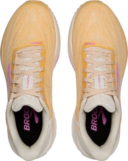Brooks Launch 11 Womens Running Shoes - Orange