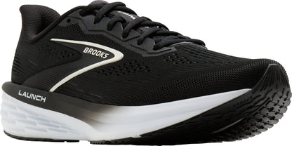 Brooks Launch 12 Mens Running Shoes - Black