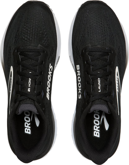 Brooks Launch 12 Mens Running Shoes - Black