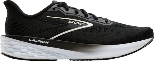 Brooks Launch 12 Mens Running Shoes - Black