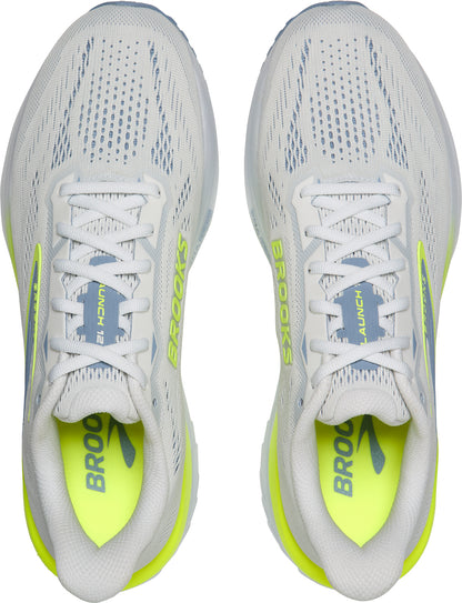 Brooks Launch 12 Mens Running Shoes - Grey