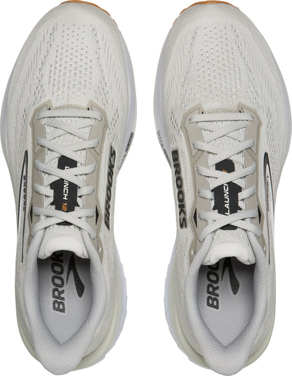 Brooks Launch 12 Mens Running Shoes - Grey