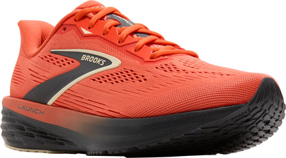 Brooks Launch 12 Mens Running Shoes - Red