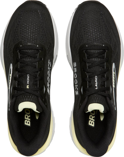 Brooks Launch 12 Womens Running Shoes - Black