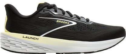 Brooks Launch 12 Womens Running Shoes - Black