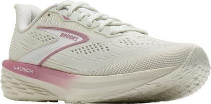 Brooks Launch 12 Womens Running Shoes - Cream
