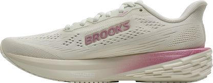 Brooks Launch 12 Womens Running Shoes - Cream