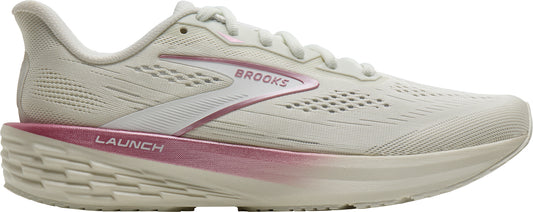 Brooks Launch 12 Womens Running Shoes - Cream