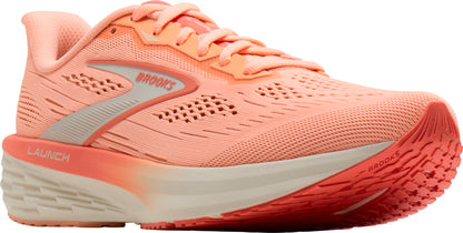 Brooks Launch 12 Womens Running Shoes - Orange