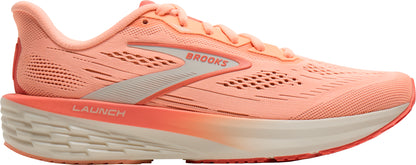 Brooks Launch 12 Womens Running Shoes - Orange