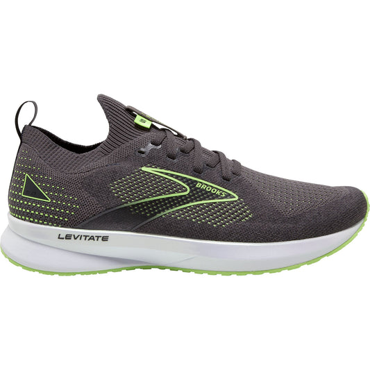 Brooks Levitate StealthFit 5 Mens Running Shoes - Grey
