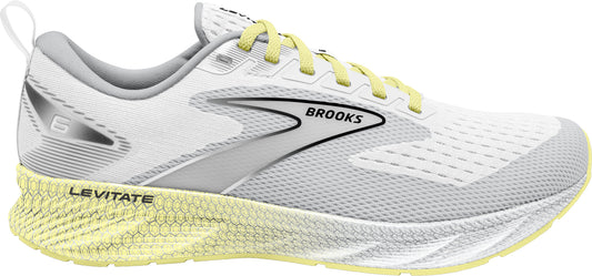 Brooks Levitate 6 Womens Running Shoes - White
