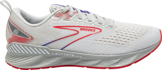 Brooks Levitate GTS 6 Mens Running Shoes - Grey