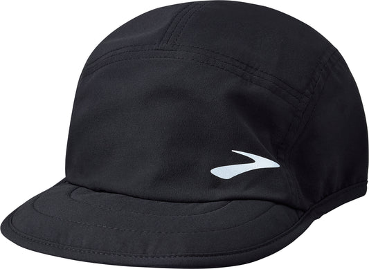 Brooks Lightweight Packable 2.0 Running Cap - Black