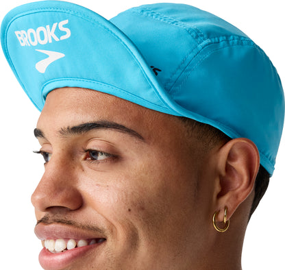 Brooks Lightweight Packable 2.0 Running Cap - Blue