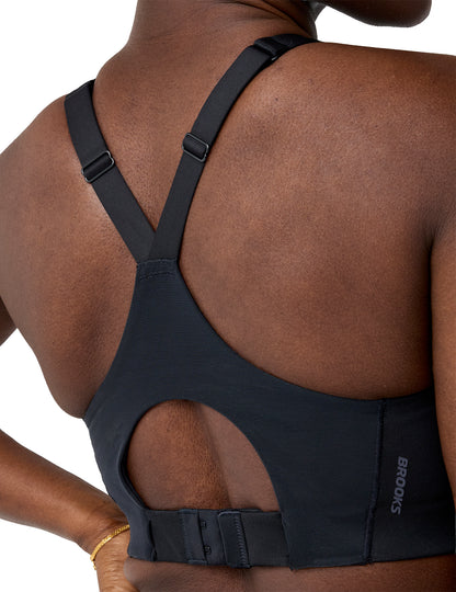 Brooks Limitless Racerback Womens Sports Bra - Black