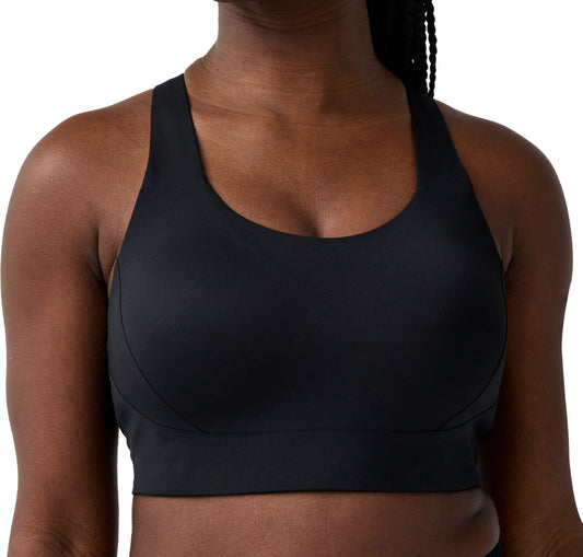 Brooks Limitless Racerback Womens Sports Bra - Black