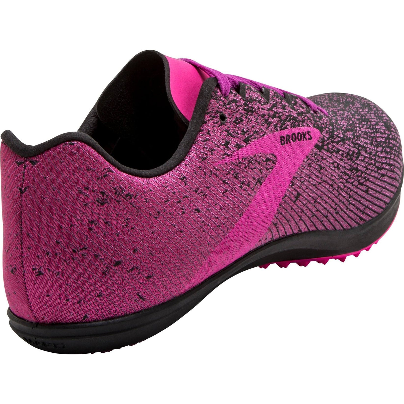Brooks Mach 19 Spikeless Womens Cross Country Spikes Pink Start Fitness