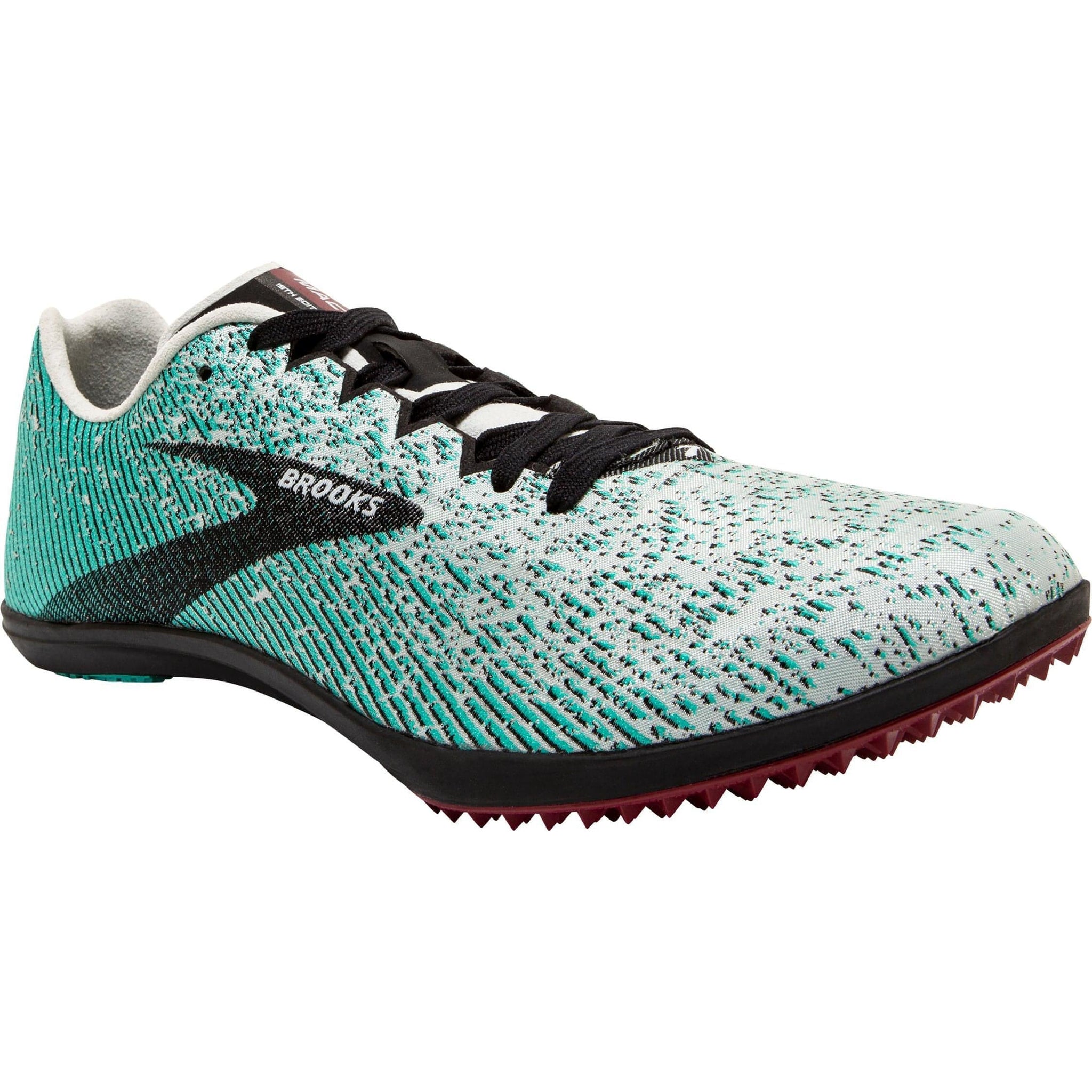 Brooks Mach 19 Spikeless Womens Cross Country Spikes Green Start Fitness