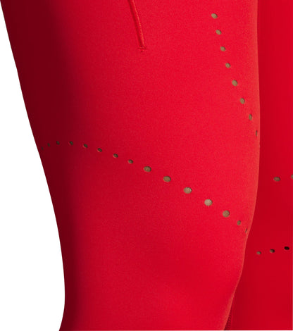 Brooks Method 3/4 Capri Womens Running Tights - Red