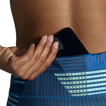 Brooks Method Womens 7/8 Running Tights - Blue
